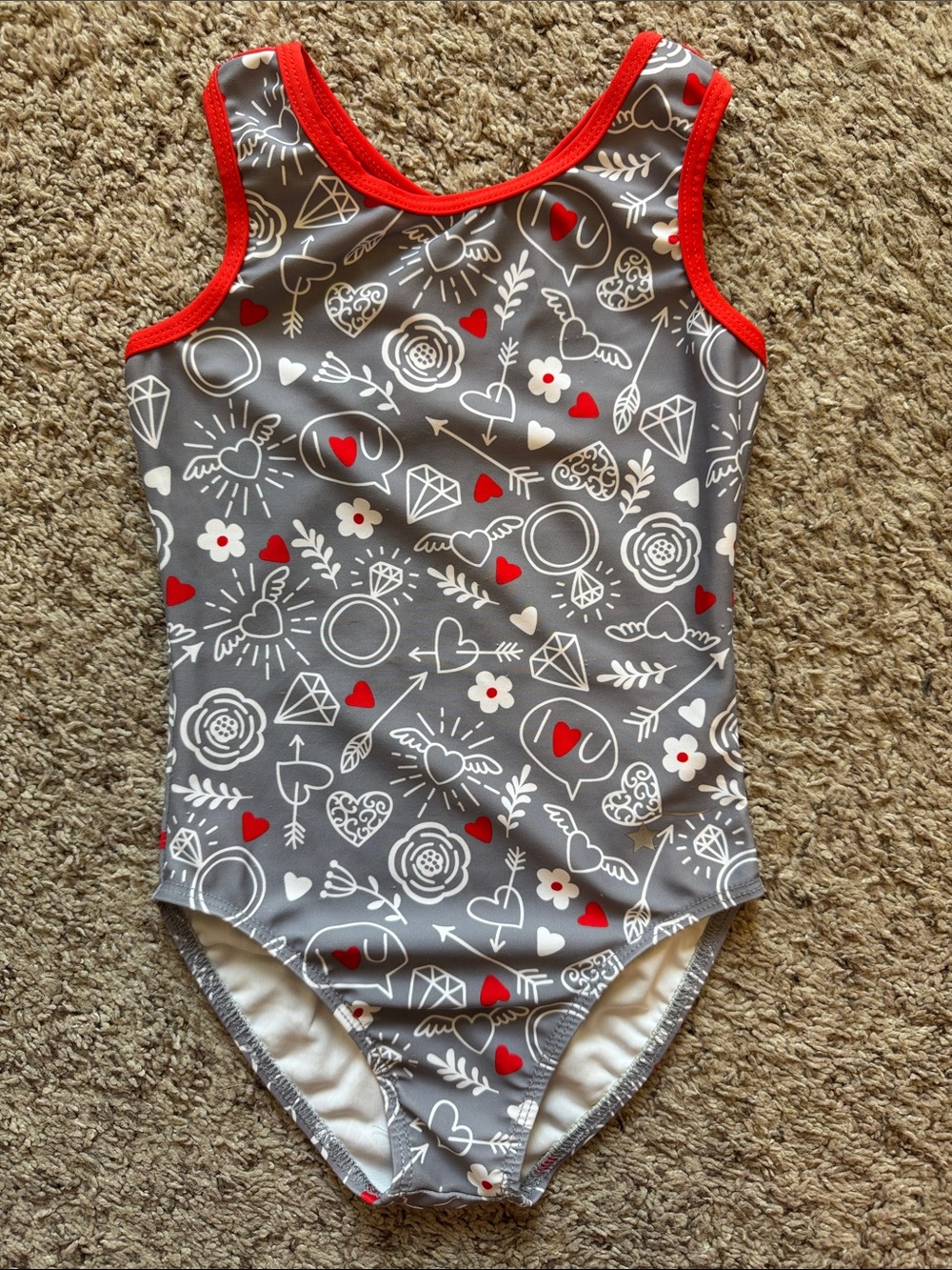 Destira gymnastics leotard